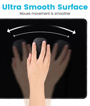 Mairuige XXL Gaming Mouse Pad – Large Rubber Desk Mat, Non-Slip Base - Nevolta