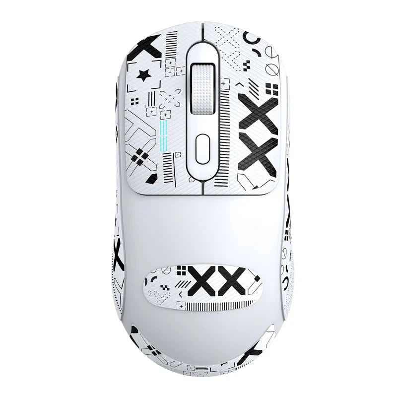 Warvank X8 Wireless Gaming Mouse 500mAh TYPE-C Rechargeable Office Mouse Suitable for Laptop Desktop Computers Nevolta