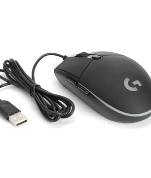 Logitech G102 Wired Mouse Mechanical Button Gamer Mice 200-8000DPI Computer Mouse RGB Rechargeable Mouse For PUBG Laptop PC Nevolta