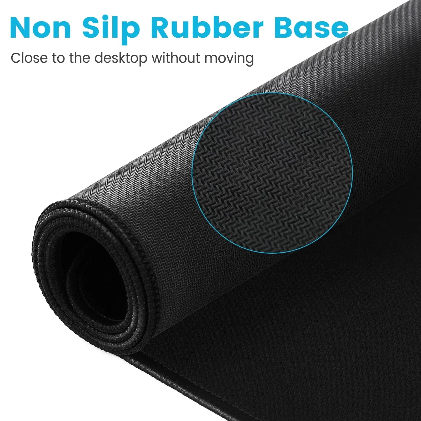 Mairuige XXL Gaming Mouse Pad – Large Rubber Desk Mat, Non-Slip Base - Nevolta