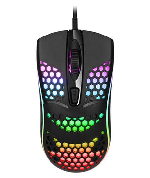 Wired Gaming Mouse for Left-Handed Users – Erilles 1600 DPI LED - Nevolta