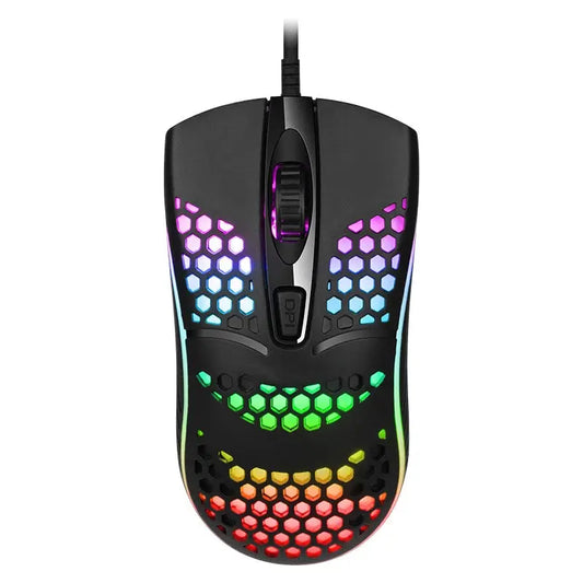 Wired Gaming Mouse for Left-Handed Users – Erilles 1600 DPI LED - Nevolta