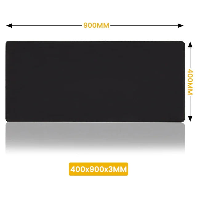 Mairuige XXL Gaming Mouse Pad – Large Rubber Desk Mat, Non-Slip Base - Nevolta
