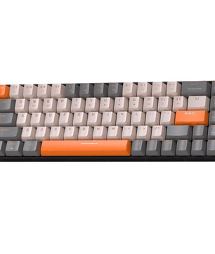 Wolf K68 Wireless Mechanical Keyboard – Dual Mode, Hot-Swappable, RGB Backlit Nevolta